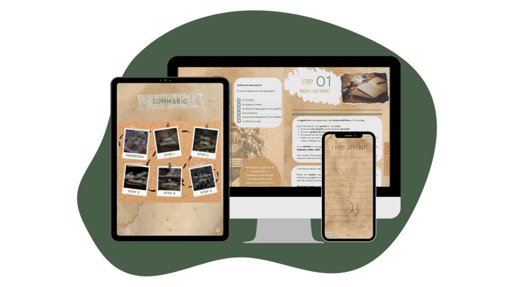 Guide alle ricerche genealogiche